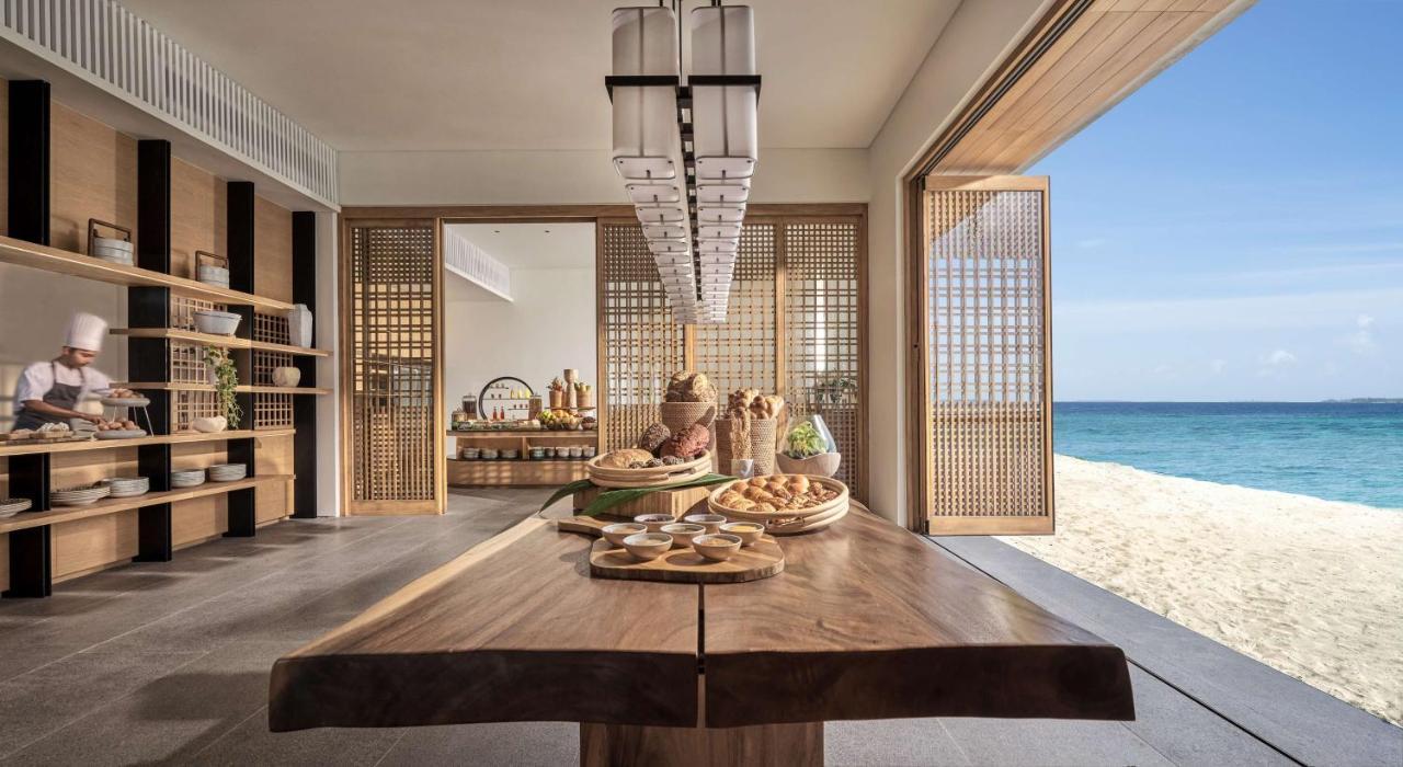 Alila Kothaifaru Maldives Kothaifaru Island Esterno foto
